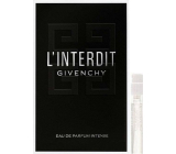 Givenchy L Interdit Eau de Parfum Intense Parfumovaná voda pre ženy 1 ml s rozprašovačom, fľaštička