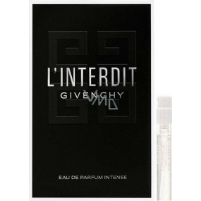 Givenchy L Interdit Eau de Parfum Intense Parfumovaná voda pre ženy 1 ml s rozprašovačom, fľaštička