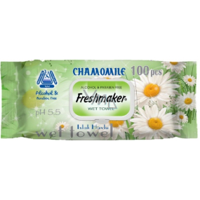 Freshmaker Chamomile - Harmanček vlhčené obrúsky 100 kusov