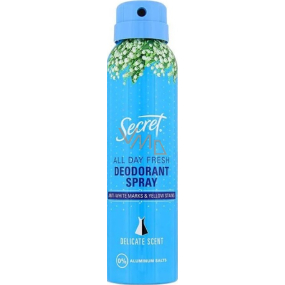 Secret Delicate dezodorant sprej pre ženy 150 ml