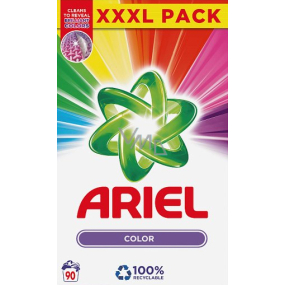 Ariel Color prací prášok na farebnú bielizeň 90 dávok 6,75 kg