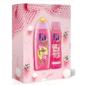 Fa Magic Oil Pink Jasmine sprchový gél 250 ml + dezodorant sprej 150 ml, kozmetická sada