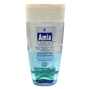 Amia Active dvojfázový odličovač očí pre suchú pleť 150 ml