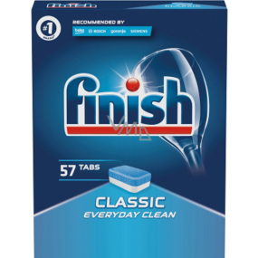 Finish Classic tablety do umývačky riadu 57 kusov, 912 g