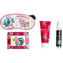 Heathcote & Ivory Magical Woodland telový krém 100 ml + soľ do kúpeľa 4 x 25 g + vôňa na vankúš 50 ml + maska na spanie, kozmetická sada