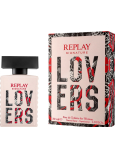 Replay Signature Lovers for Woman toaletná voda 30 ml