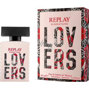 Replay Signature Lovers for Woman toaletná voda 30 ml