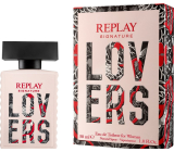 Replay Signature Lovers for Woman toaletná voda 30 ml