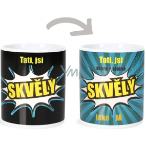 Albi Meniace hrnček Vianočné Oci, si skvelý 310 ml