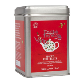 English Tea Shop Bio Korenisté červené ovocie sypaný čaj 100 g