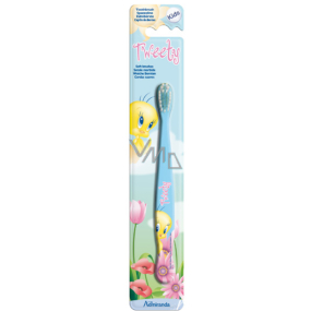 Disney Tweety mäkká zubná kefka pre deti do 6 rokov