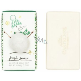 Castelbel Fresh Snow - Čerstvý sneh vianočné toaletné mydlo 200 g
