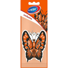 Mister Fresh Car Parfume Motýľ Exclusive osviežovač vzduchu závesný 1 kus