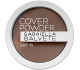 Gabriella salva Cover Powder kompaktný púder SPF 15 04 Almond 9 g
