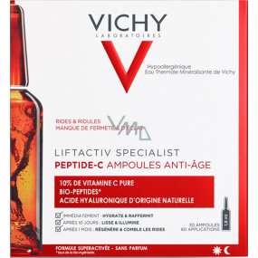 Vichy Liftactiv Specialist Peptide-C sérum proti vráskam v ampulkách 30 x 1,8 ml