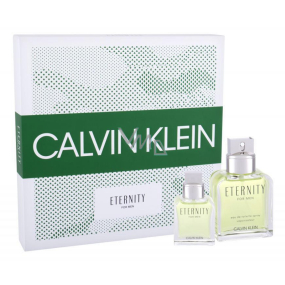 Calvin Klein Eternity for Men toaletná voda 100 ml + toaletná voda 30 ml, darčeková sada