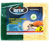 Arix Hubka z prírodnej celulózy 2 kusy