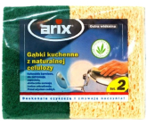 Arix Hubka z prírodnej celulózy 2 kusy