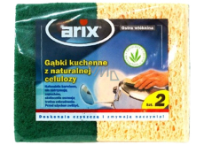 Arix Hubka z prírodnej celulózy 2 kusy