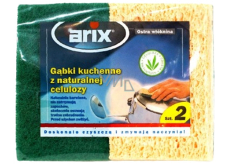 ARIX Huba z prírodnej celulózy 2 kusy
