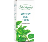 Dr. Popov Mätový olej 100% prírodný olej pre vonkajšie aj vnútorné použitie doplnok stravy 10 ml