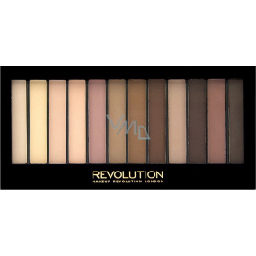 Makeup Revolution Redemption Palette Essential Mattes 2 paletka očných tieňov 14 g