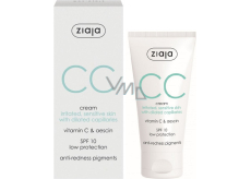 Ziaja CC krém SPF10 podráždená, citlivá pleť s rozšírenými žilkami 50 ml