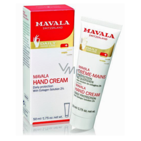 Mavala Creme-mains krém na suché a poškodené ruky 120 ml