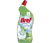 Bref Pro Nature Mint & Eucalyptus WC gél proti vodnému kameňu 700 ml