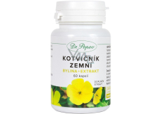 Dr. Popov Kotvičník zemný kapsuly 60 kusov 32 g