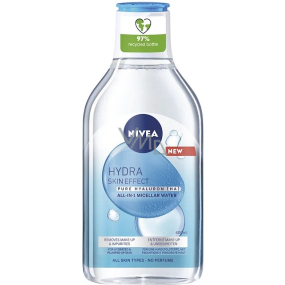 Nivea Hydra Skin Effect micelárna voda s kyselinou hyalurónovou 400 ml