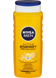 Nivea Men Active Energy sprchový gél pre mužov 500 ml
