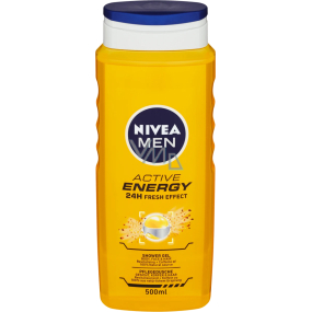 Nivea Men Active Energy sprchový gél pre mužov 500 ml
