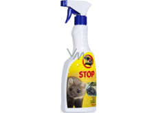 Bio-Enzym Stop Kuna prírodný odpudzovač kún na použitie v interiéri aj exteriéri rozprašovač 500 ml