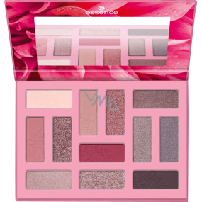 Essence Out In The Wild Eyeshadow Palette paletka očných tieňov 01 Do not Stop Blooming! 10,2 g
