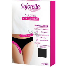 Saforelle Ultra savé menštruačné nohavičky veľkosť 44