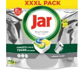 Jar Platinum All in One Lemon kapsule do umývačky riadu 125 kusov