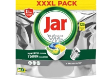 Jar Platinum All in One Lemon kapsule do umývačky riadu 125 kusov