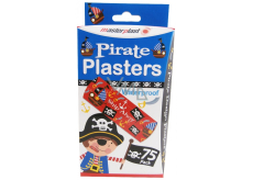 Masterplast Pirátska vodeodolná náplasť pre deti 75 kusov