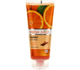 Fresh Juice Pomaranč & Škorica telový peeling 200 ml