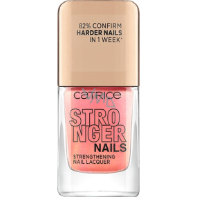 Catrice Stronger Nails Strengthening Nail Lacquer lak na nechty 07 Expressive Pink 10,5 ml