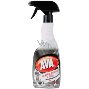 Ava Na krby, kachle a grily gélový čistič rozprašovač 500 ml