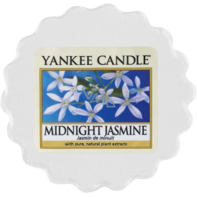 Yankee Candle Midnight Jasmine - Polnočná jazmín voňavý vosk do aromalampy 22 g