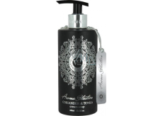 Vivian Gray Aroma Selection Coriander & Tonka luxusné tekuté mydlo s dávkovačom 400 ml