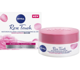 Nivea Rose Touch hydratačný denný gél-krém pre všetky typy pleti 50 ml