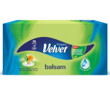 Velvet Balsam 3-vrstvové papierové vreckovky 70 ks v krabici