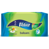 Velvet Balsam 3-vrstvové papierové vreckovky 70 ks v krabici