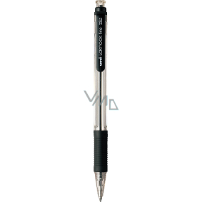 Uni Mitsubishi Laknock Fine guličkové pero s rýchloschnúcim atramentom, vhodné pre ľavákov čierne 0,7 mm, SN-101
