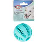 Trixie Dentafun lopta s mätou zelený 7 cm