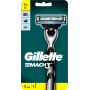 Gillette Mach3 holiaci strojček + náhradné hlavice 2 kusy pre mužov